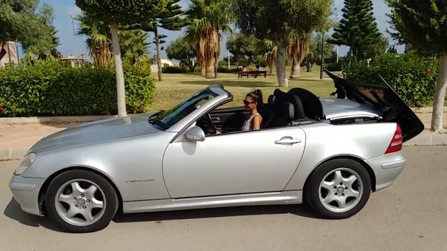 Mercedes Slk 230 Kompressor Roof Action