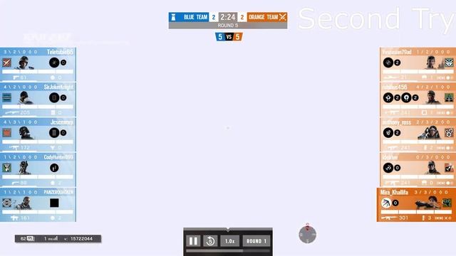 AMAZING YING/AMARU HOSTAGE RESCUE STRAT!!! смотреть онлайн