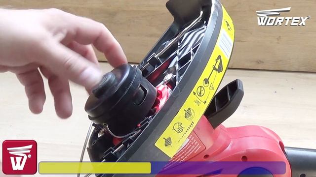 DIY. Меняем катушку на триммере WORTEX TB 2418AT смотреть онлайн