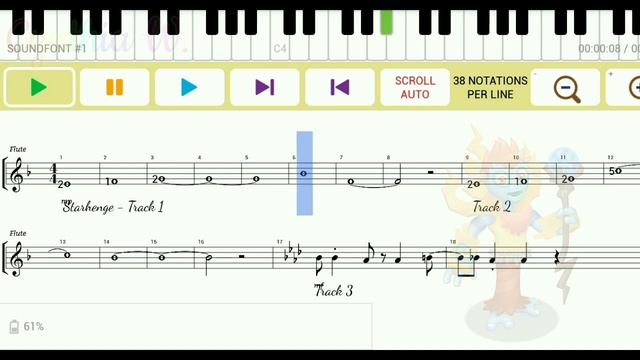 Five celestials + magical monsters on Psychic/Faerie - My Singing Monsters/DoF - piano tutorial смотреть онлайн