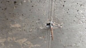 Демонтаж опалубки стен на следующий день / монолитный дом-Одинцово