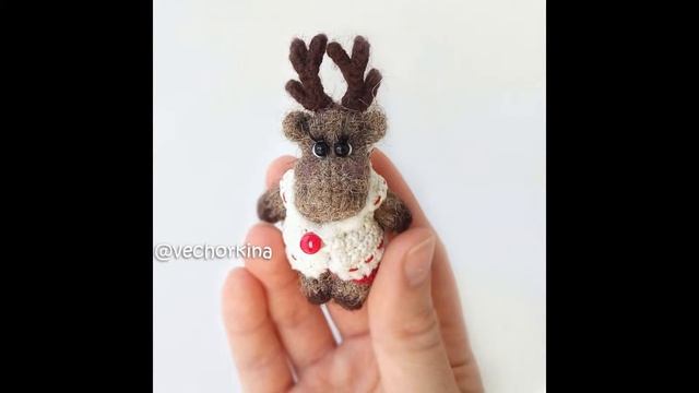 Вязаные олени часть №1 смотреть онлайн