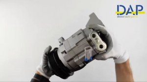 Компрессор кондиционера Шевроле Каптива(Chevrolet Captiva 2 С140, Opel Antara) DAP