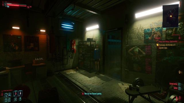 Cyberpunk 2077 - Gameplay ITA | PC | [PART 10] HEROES смотреть онлайн