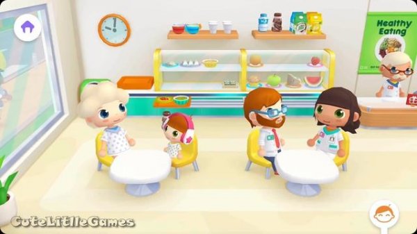 Central Hospital Stories | Toddlers Game #3 (Android Gameplay) | Cute Little Games