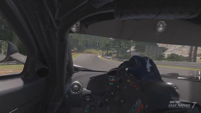 GT7 on PSVR2 w/ DualSense. 650s смотреть онлайн