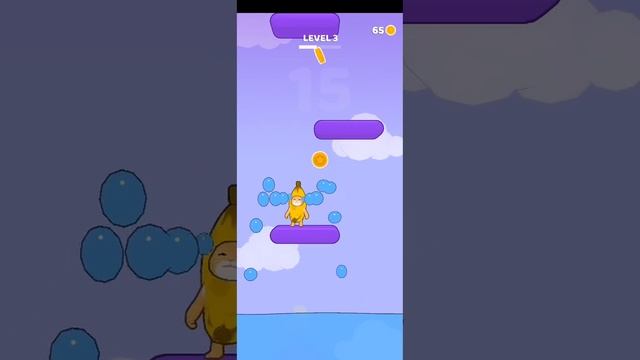 Banana Cat Jump level 1-5 gameplay Walkthrough part 1 смотреть онлайн