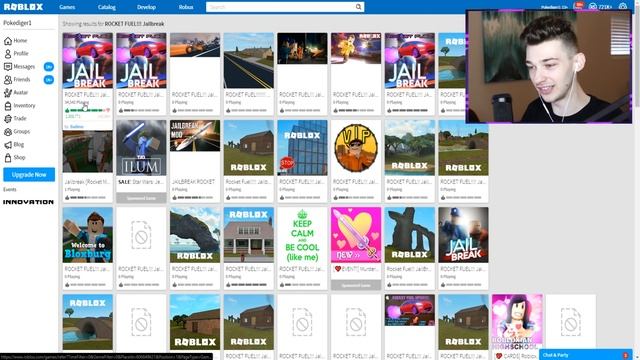 PLAYING MODDED ROBLOX JAILBREAK MAPS! смотреть онлайн