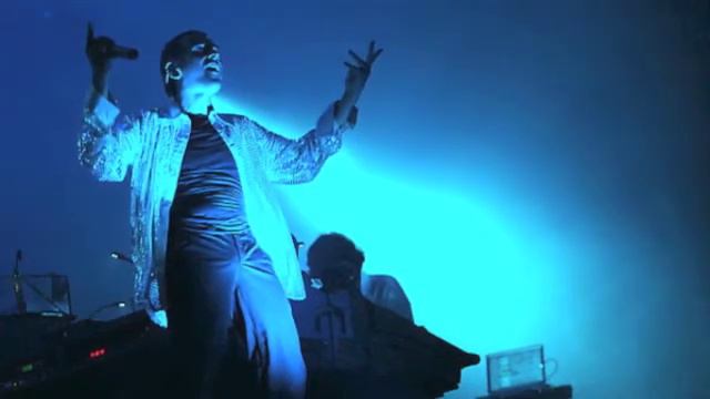 Underworld - Beautiful Burnout (live @ Nottingham Rock City UK 2007)