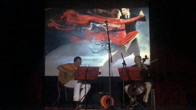 Дуэт «Оранж» Duet Orange Астор Пьяццолла Piazzolla Либертанго Libertango В.Филимонов С.Чечеткин смотреть онлайн
