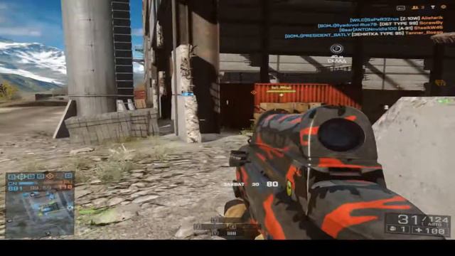 Battlefield 4 - ESF "Клешня". Серия 3. смотреть онлайн