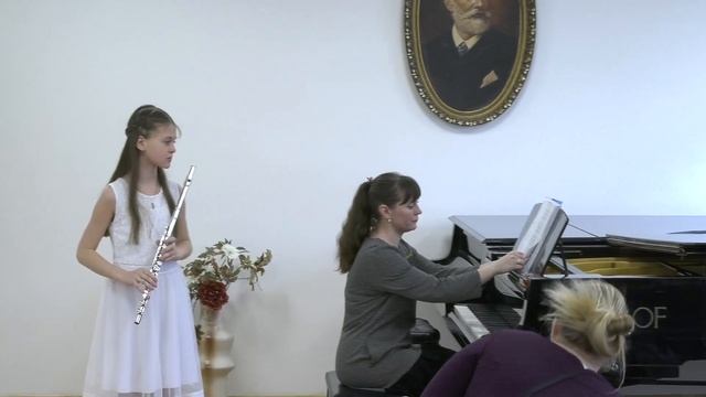 Никулина Екатерина (флейта) группа B смотреть онлайн