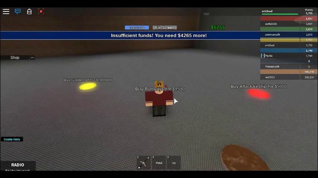 Roblox Airship Battle Tycoon Part 3 смотреть онлайн