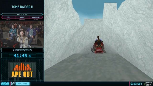 Tomb Raider II by SmoothOperative in 1:11:35 - AGDQ2019 смотреть онлайн