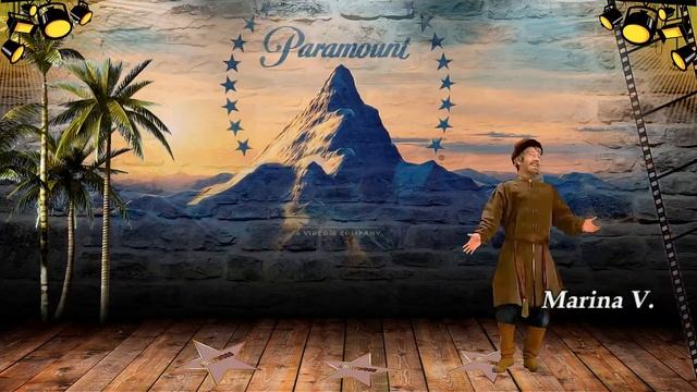 Proshow Producer "С Юбилеем в стиле Голливуд" смотреть онлайн