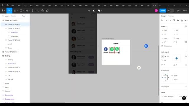 How to Create Socail Share Icon Screen In Figma | Figma Tutorial | смотреть онлайн
