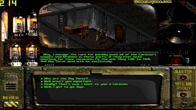Let's Play: Fallout 1[PC] [HQ] Part 5: Save Tandi смотреть онлайн