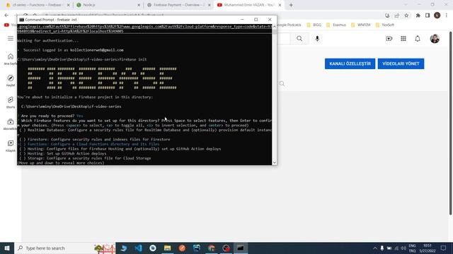 Firebase Cloud Functions Video Series -1 (Create project and initialize functions) смотреть онлайн