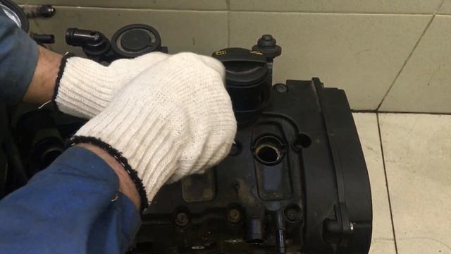 Двигатель VW для Passat [B6] 2005-2010 смотреть онлайн