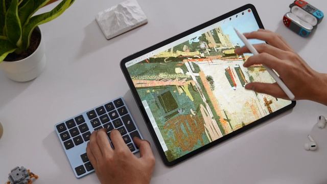 The Wireless Shortcut Keyboard for Procreate® смотреть онлайн