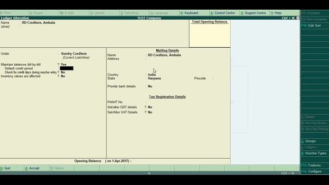 GST in Tally.ERP 9 Release 6 смотреть онлайн