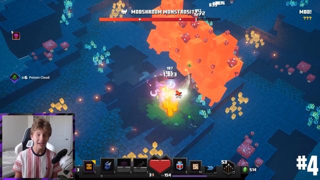 Ranking ALL Bosses in Minecraft Dungeons From Easiest to Hardest! смотреть онлайн