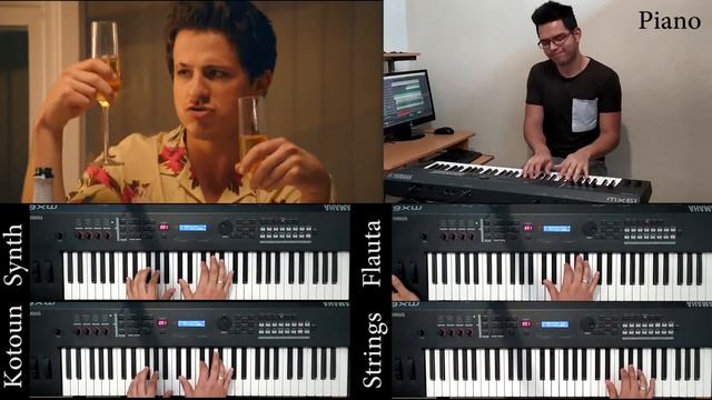 Cover Piano Girlfriend - Charlie Put - Albert Vargas