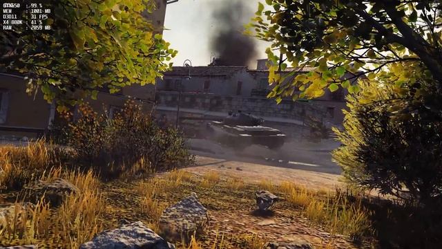 World of Tanks enCore BENCHMARK | Medium | Gigabyte GTX650 OC 1GB + AMD Athlon X4 880K смотреть онлайн