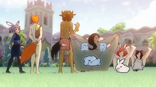 ЗВЕРОПОЛИС В АНИМЕ 😳💥 | ПОЛНАЯ ЧАСТЬ !! | ANIME ZVEROPOLIS 😄😱 | FULL |