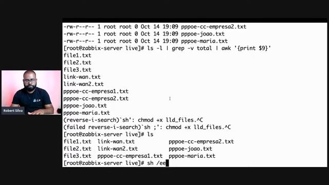 LIVE ZABBIX - Trabalhando com filtros no LLD смотреть онлайн