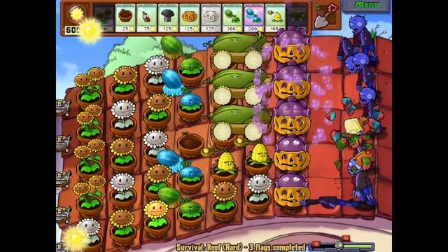 ТЕРНИСТЫЙ ПУТЬ К ЗОЛОТОМУ ПОДСОЛНУХУ! ➤ №42 ➤ Plants VS Zombies смотреть онлайн