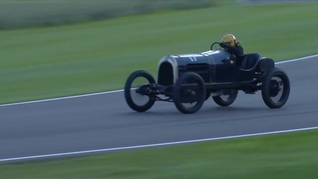 Battle like it's 1909 | 2020 S.F. Edge Trophy part 1 full race | Goodwood SpeedWeek смотреть онлайн