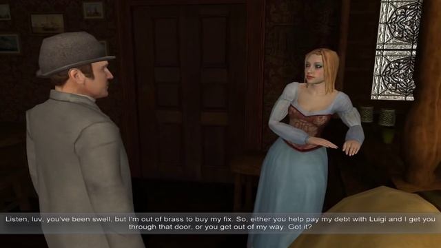 Sherlock Holmes: Nemesis Walkthrough part 10 смотреть онлайн