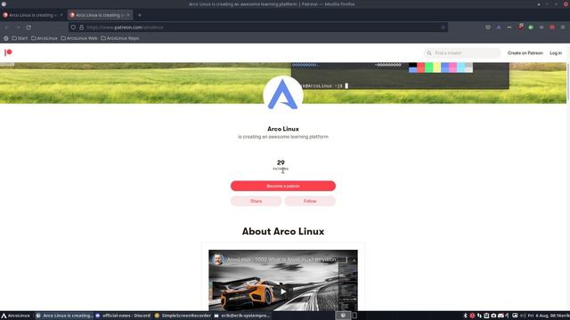 ArcoLinux: 2146 Migration to a bigger better server - from bike to ant - from SH3 to SH2 on seedhos смотреть онлайн