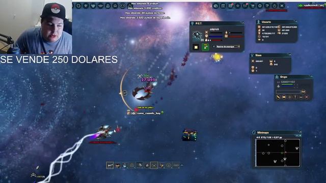 DARK ORBIT Y LORANCA ES LO DE MX1 - DARK ORBIT смотреть онлайн