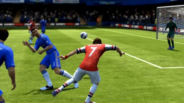FIFA 13 Better With Kinect For Xbox 360 Trailer (HD)
