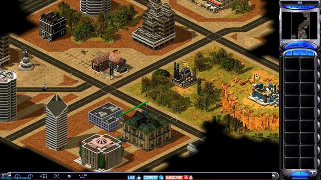 C&C RED ALERT 2 Alert Sun - Mission 3 ANGRY CITIZENS (ง ͠° ͟ل͜ ͡°)ง смотреть онлайн