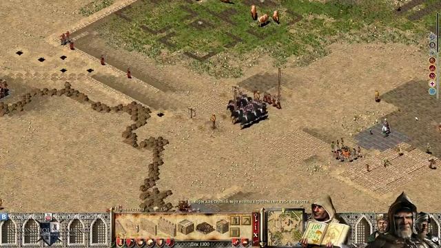 Stronghold Crusader Extreme - 17. Три свинки смотреть онлайн