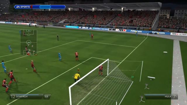 Карьера вратаря Fifa 14 #4 | Великий и могучий | смотреть онлайн