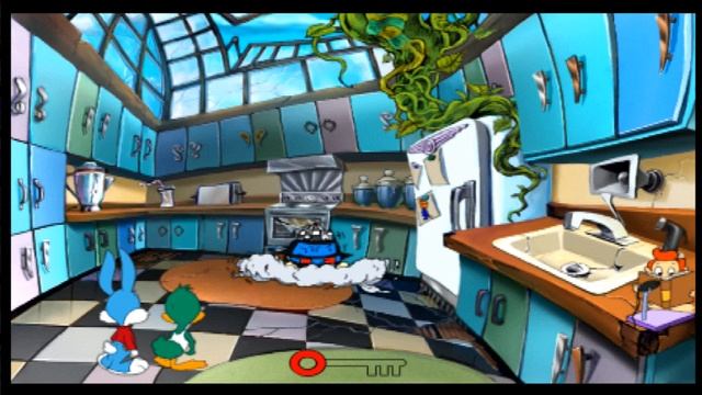Tiny Toon Adventures: The Great Beanstalk / Тини Тун: Большой Бобовый Стебель | PlayStation 32-bit смотреть онлайн