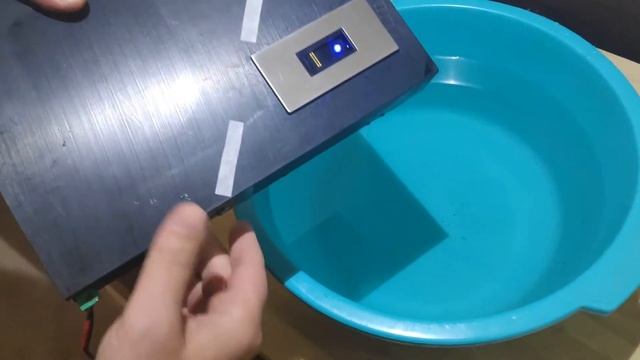 Тест сканера integra с погружением в воду смотреть онлайн