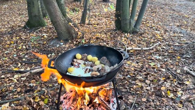 Ковурма (шурпа) на природе!!