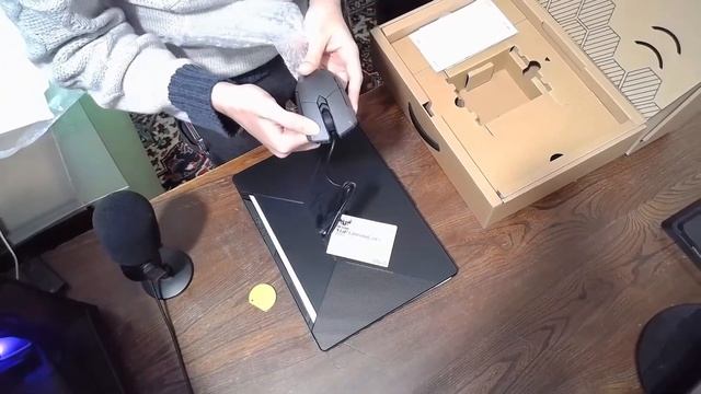 unboxing tuf fx506 آنباکس لپتاپ گیمینگ ایسوز смотреть онлайн