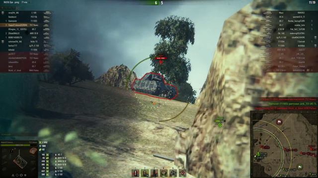 Т57 Heavy | World Of Tanks смотреть онлайн