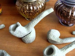 Глиняные курительные трубки или claypipes