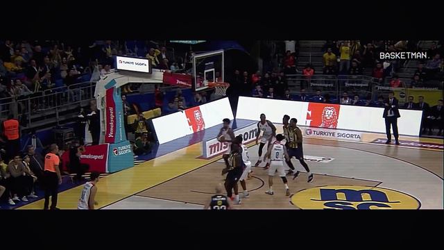 NICK CALATHES | 2023 Fenerbahçe Highlights смотреть онлайн