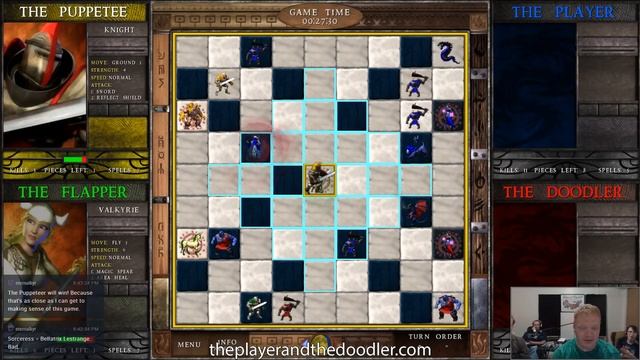 Archon: Classic Part 2: The Player and the Doodler смотреть онлайн