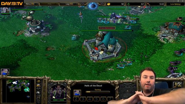 Day[9]'s Day Off - WarCraft 3 Undead Campaign P2 смотреть онлайн