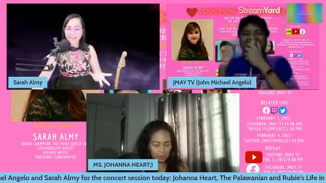 The Singer's Lounge with Sarah Almy Episode 5 | JohMich TV Episode смотреть онлайн