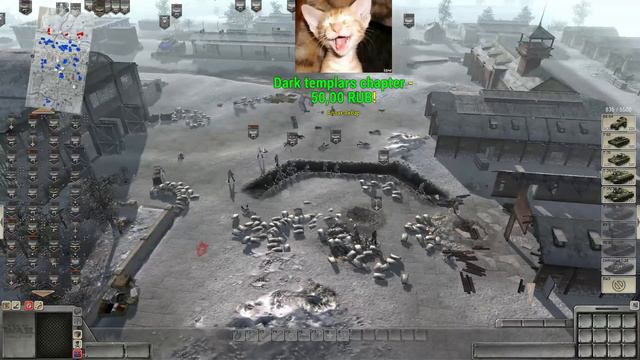 Прохождение MEN OF WAR Assault Squad 2 [GSM мод] - Сталинград! (СССР) #1 смотреть онлайн